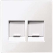 Zentralplatte 2f.pws/gl für Modular-Jack MEG4562-0319 