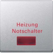 Wippe alu Heizungs-Notschalter MEG3327-0460 