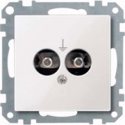 Steckdosen-Einsatz pws/gl Potentialausgleich 290419 