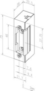 Elektro-Türöffner ohne Stulp. 12V 17----------E41 