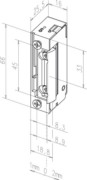 Radiustüröffner 10-24V GS/WS 118---------A71 