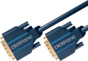 Clicktronic DVI-D Verbindungskabel 5m 70334 