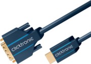Clicktronic HDMI/DVI-Adapterkabel 3m 70342 