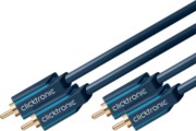 Clicktronic Stereo-Audiokabel 5m 70381 