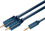 Clicktronic MP3-Adapterkabel 2m 70467 