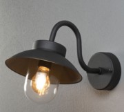 Wandleuchte Vega Mini schwarz 417-750 