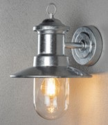 Wandleuchte Napoli galvanisiert 7346-320 