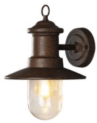 Wandleuchte Napoli rost-optik 7346-970 