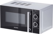 Mikrowelle m.Grill 700/900W MW 7771 sw/si 
