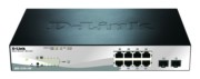 10-Port PoE Gigabit Switch Layer 2 managed DGS-1210-10P/E 