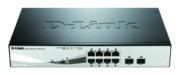 8-Port PoE Gigabit Switch Layer 2 managed DGS-1210-08P/E 