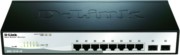 10-Port Gigabit Switch Layer2 Smart DGS-1210-10/E 