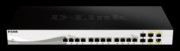 16-Port Managed Switch 10G Smart 2xSFP+2xCombo DXS-1210-16TC 