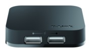 USB 2.0 4Port Hub DUB-H4/E 