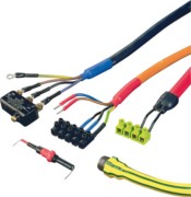 Warmschrumpfschlauch dünnw 1,5/0,5 mm, schwarz GTI 3000 sw 