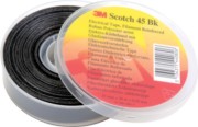 Glasf-Polyest-Isolierband 19mmx20m,sw, glasf. Scotch 45 19x20 bk 