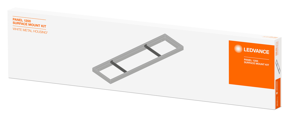 LED-Panel Montagekit ws PANEL1200SURFACE MOU 