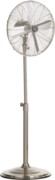 Standventilator metall 3 Stufen Satin Metal BreezeII 