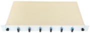 Spleissbox ausziehbar 19" 6x SCd OS2 BLAU 443804-06SA 