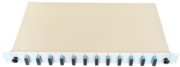 Spleissbox ausziehbar 19" 12x SCd OS2 BLAU 443804-12SA 