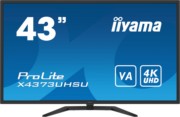 iiyama 4K Monitor 43Zoll,VA Panel X4373UHSU-B1 