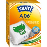 Swirl Staubbeutel für AEG A 06 EcoPor VE4 