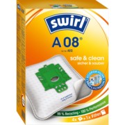 Swirl Staubbeutel für AEG A 08(A09) EcoPor VE4 
