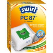 Swirl Staubbeutel für Panasonic PC 87(PC90)EcoPorVE4 