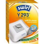 Swirl Staubbeutel für übrige Marken Y 293 EcoPor VE4 