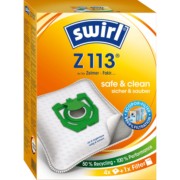 Swirl Staubbeutel für Zelmer Z 113 EcoPor Zel VE4 