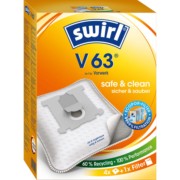 Swirl Staubbeutel für Vorwerk V 63 EcoPor VE4 