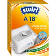 Swirl Staubbeutel für AEG A 18 EcoPor VE4 