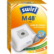 Swirl Staubbeutel für Miele M 48 EcoPor VE4 