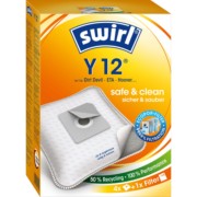 Swirl Staubbeutel für übrige Marken Y 12 EcoPor VE4 