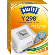 Swirl Staubbeutel für übrige Marken Y 298(Y198)EcoPorVE4 