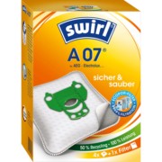 Swirl Staubbeutel für AEG A 07 EcoPor VE4 