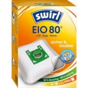 Swirl Staubbeutel für EIO 80 EcoPor VE4 