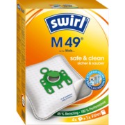 Swirl Staubbeutel für Miele M 49 EcoPor VE4 