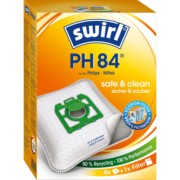 Swirl Staubbeutel für Philips PH 84 EcoPor VE4 