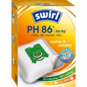 Swirl Staubbeutel für Philips PH 86/PH96EcoPor VE4 