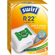 Swirl Staubbeutel für Rowenta R 22(F89) EcoPor VE4 