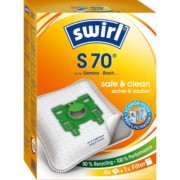 Swirl Staubbeutel für Siemens/Bosch S 70 EcoPor VE4 