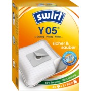Swirl Staubbeutel für übrige Marken Y 05 EcoPor VE4 