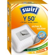 Swirl Staubbeutel für übrige Marken Y 50 EcoPor VE4 