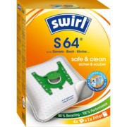 Swirl Staubbeutel für Siemens/Bosch S 64(S66) EcoPor VE4 