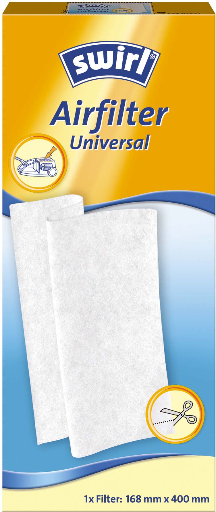 Swirl Abluftfilter Universal 11 