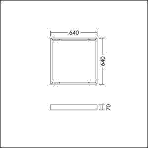 THORNeco Aufputzmontagesatz M625 96635586 
