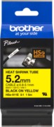 Schrumpfschlauchkassette ge/sw,5,2mm, 1,5m HSe-611E 