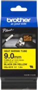 Schrumpfschlauchkassette ge/sw, 9,0mm, 1,5m HSe-621E 