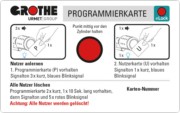 Programmierkarte Program.karte eLock 